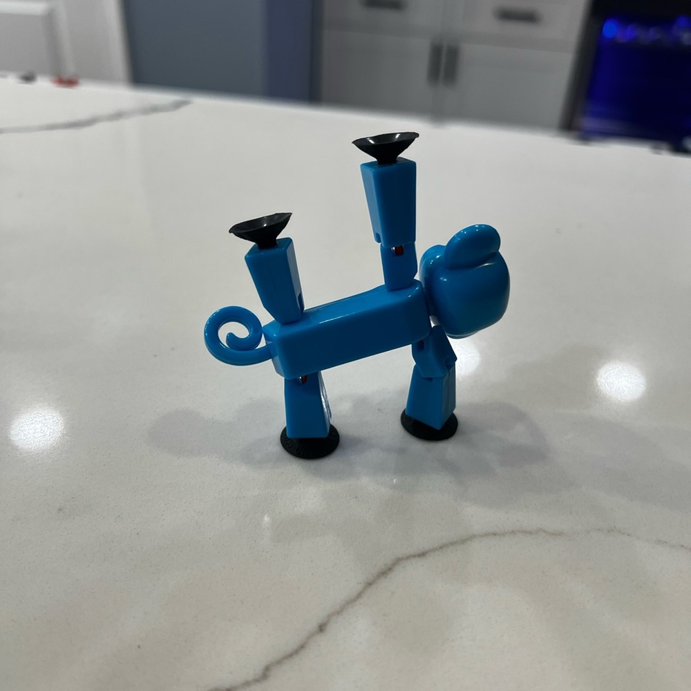 StikBot Zanimation Studio. Monkey with a tail - Picture 4 of 9